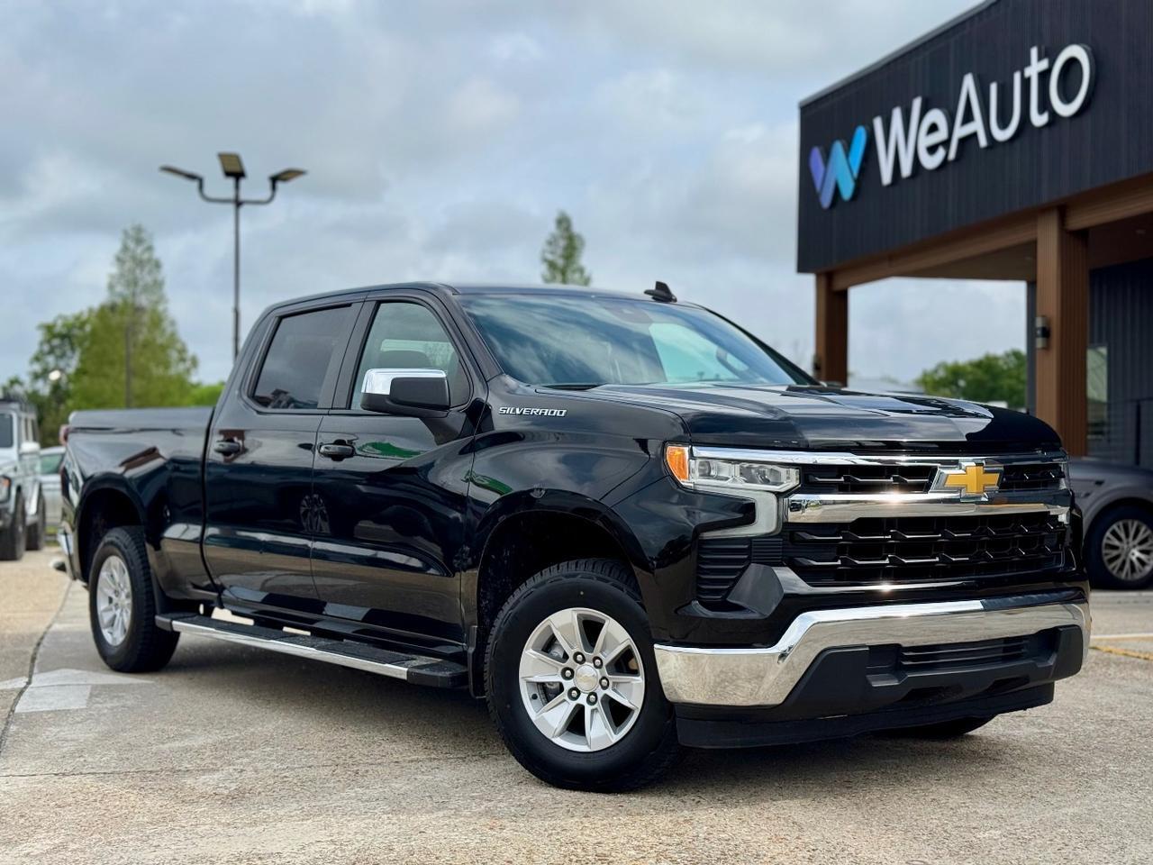 2024 Chevrolet Silverado 1500 2WD Crew Cab Standard Bed LT