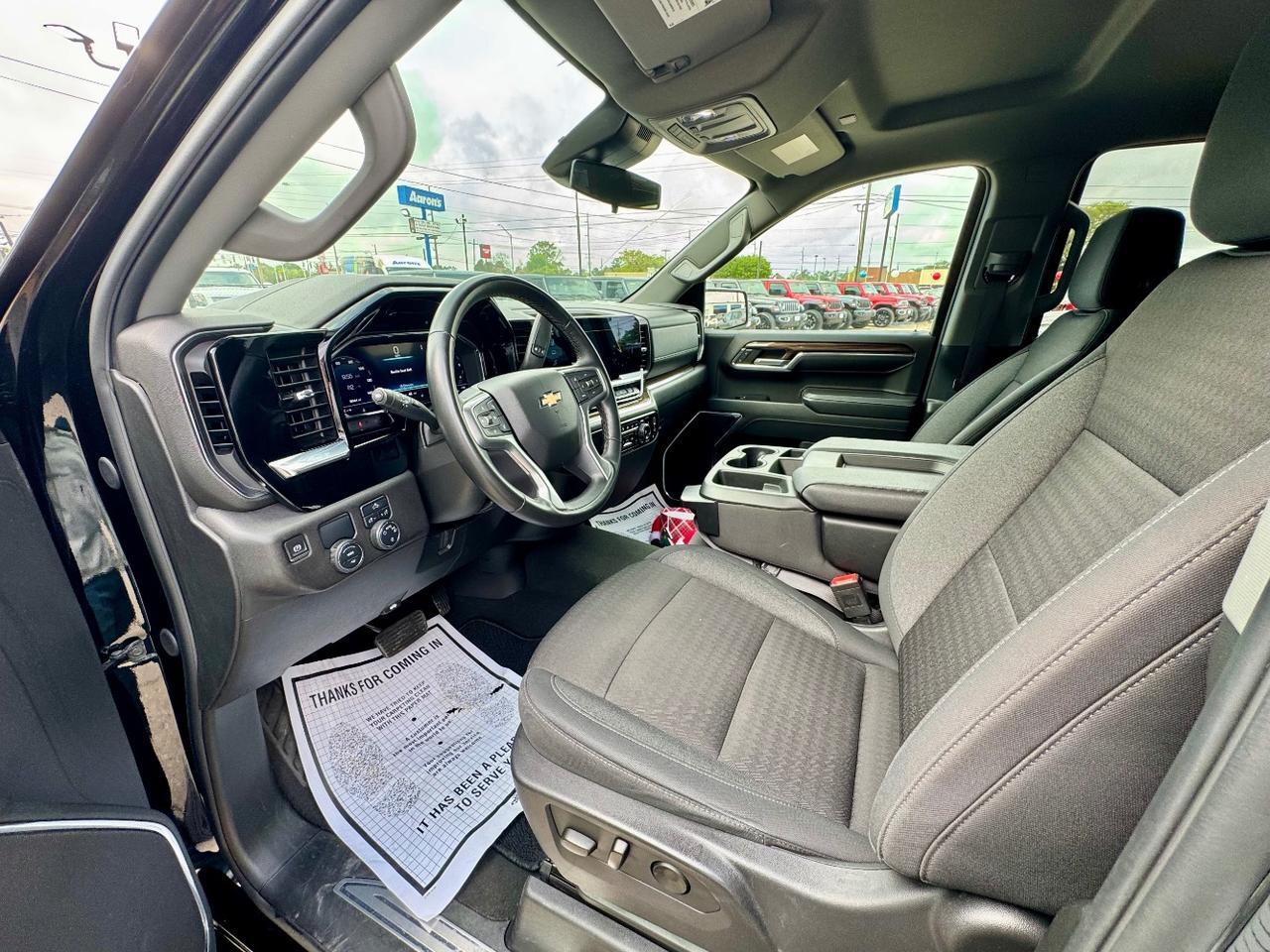2024 Chevrolet Silverado 1500 2WD Crew Cab Standard Bed LT Baton Rouge LA