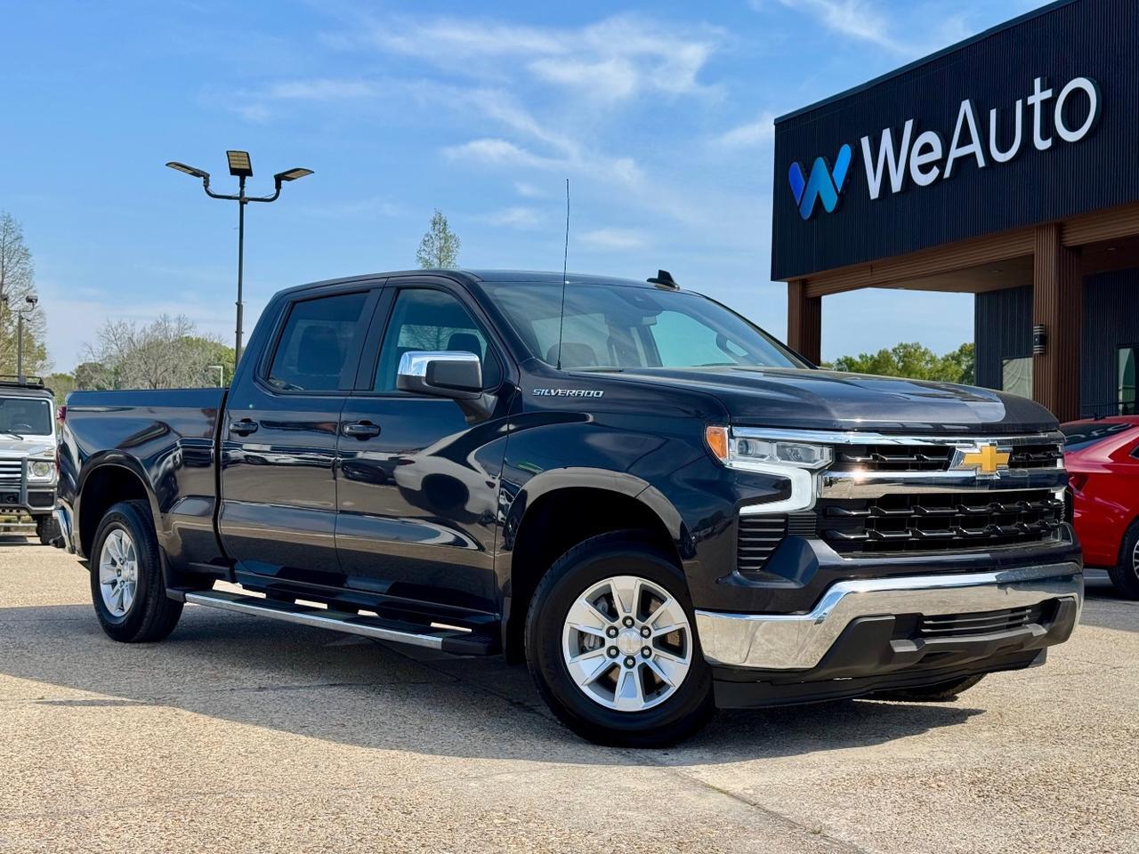 2024 Chevrolet Silverado 1500 2WD Crew Cab Standard Bed LT