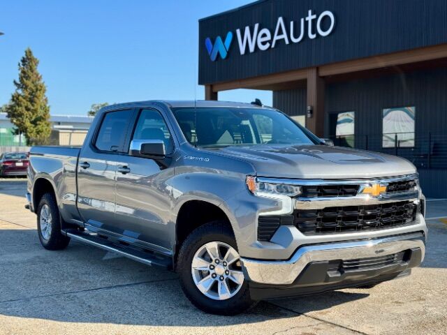 2024 Chevrolet Silverado 1500 2WD Crew Cab Standard Bed LT