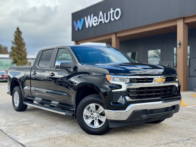 2024 Chevrolet Silverado 1500 2WD Crew Cab Standard Bed LT