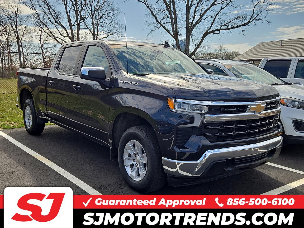 2024 Chevrolet Silverado 1500 2WD Crew Cab Standard Bed LT