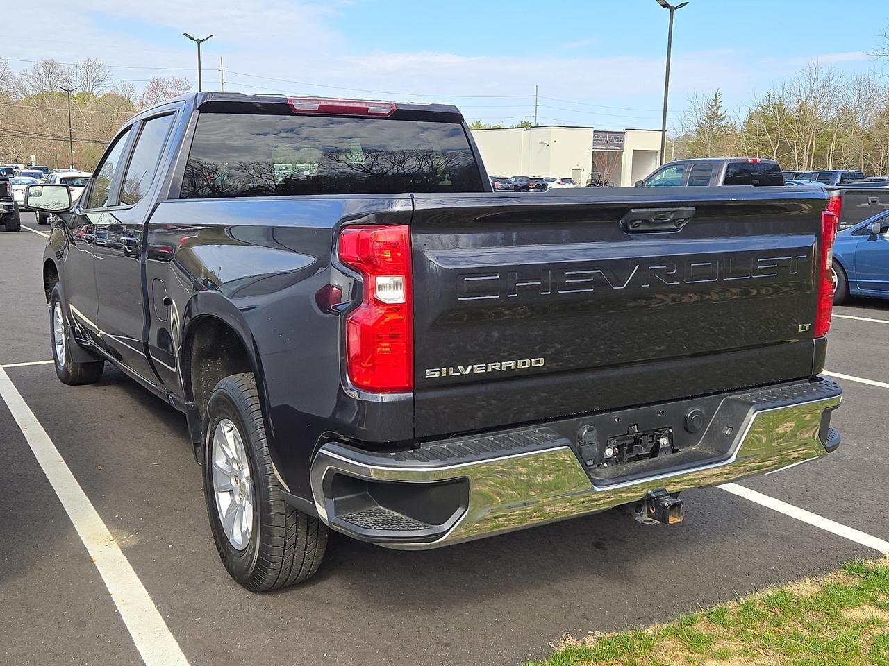 2024 Chevrolet Silverado 1500 2WD Crew Cab Standard Bed LT