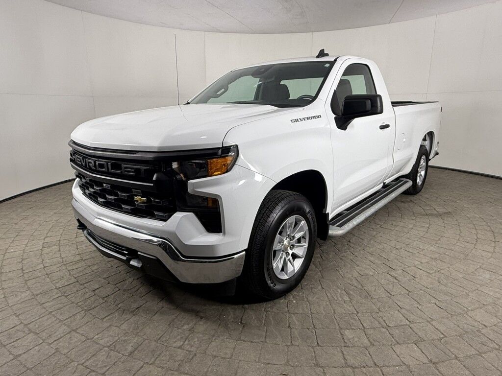 2024 Chevrolet Silverado 1500 2WD Reg Cab 140 WT Maumee OH