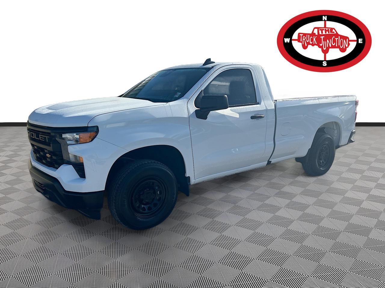 2024 Chevrolet Silverado 1500 2WD Reg Cab Work Truck Venice FL