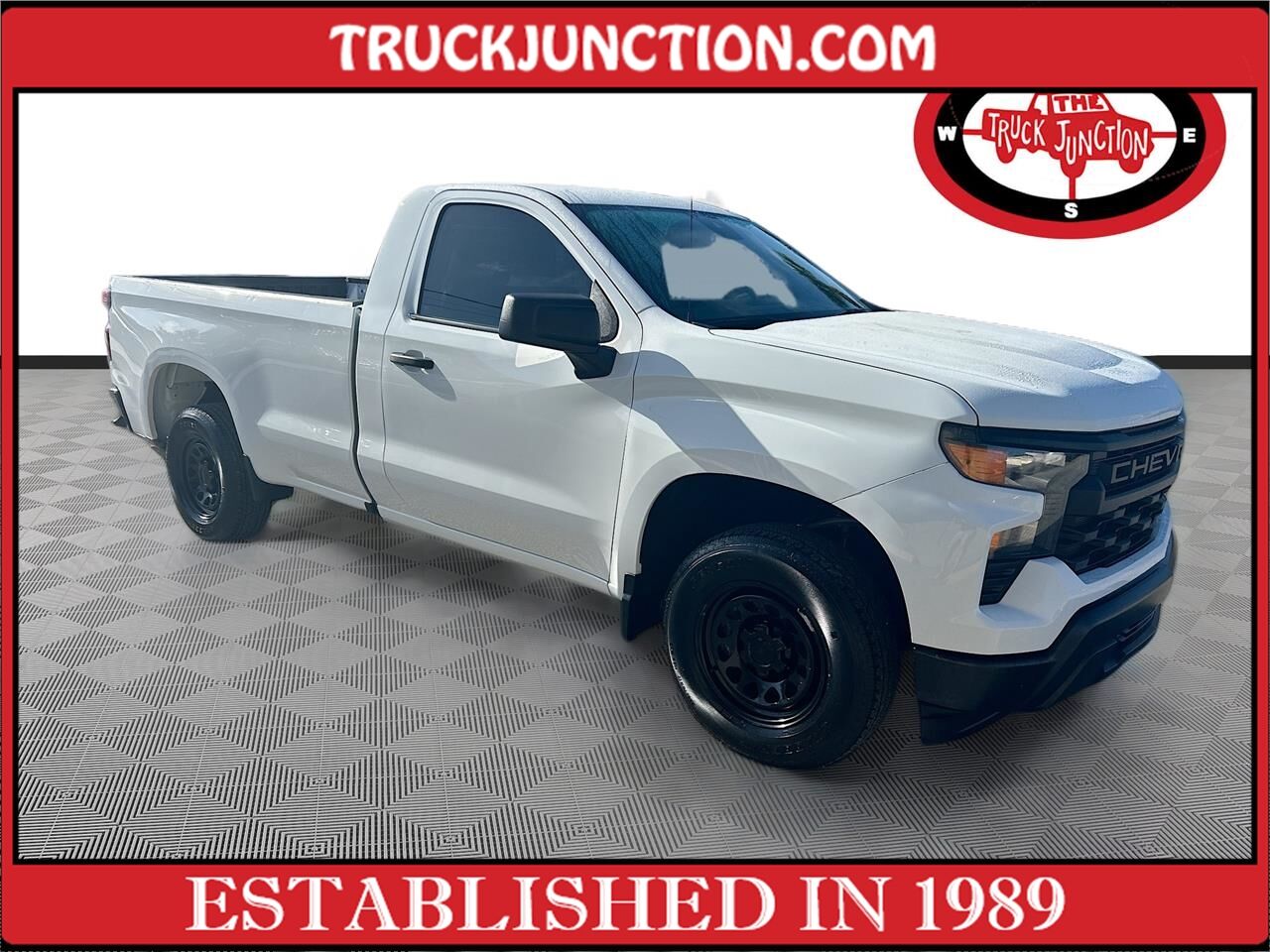 2024 Chevrolet Silverado 1500 2WD Reg Cab Work Truck