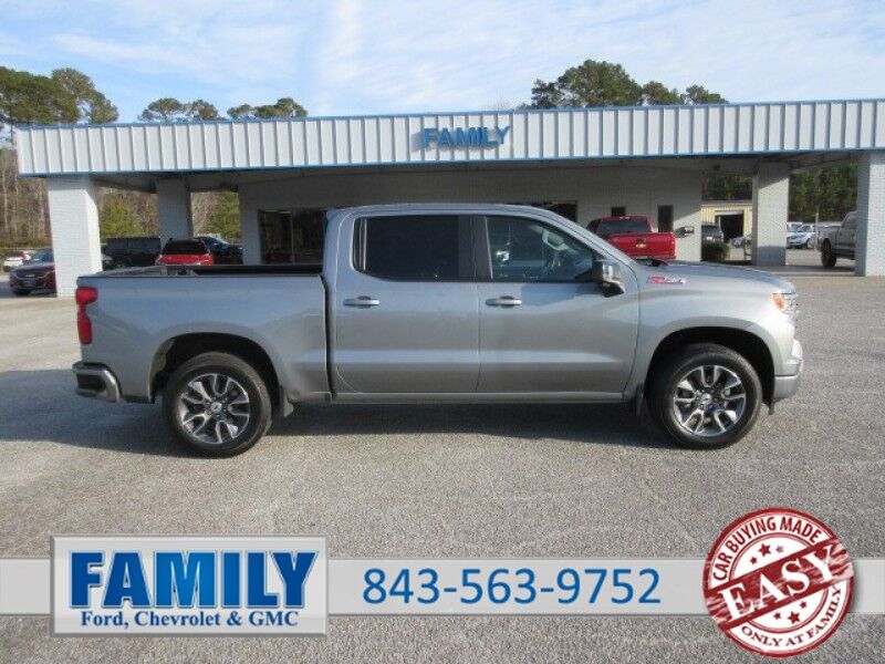 2024 Chevrolet Silverado 1500 4WD Crew Cab 147 RST Saint George SC
