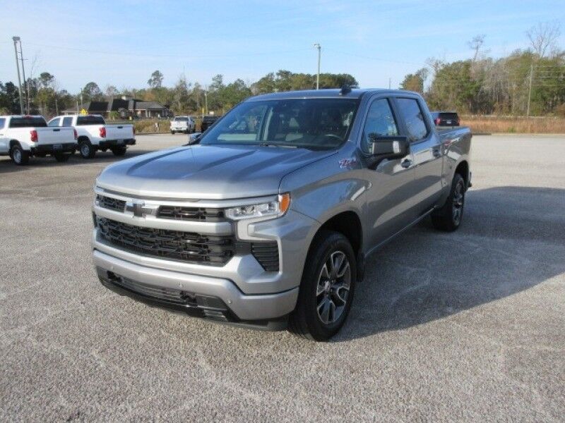 2024 Chevrolet Silverado 1500 4WD Crew Cab 147 RST Saint George SC