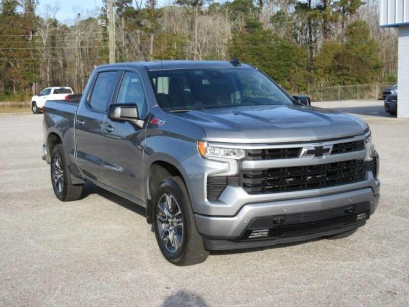 2024 Chevrolet Silverado 1500 4WD Crew Cab 147 RST Saint George SC