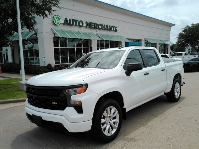 2024 Chevrolet Silverado 1500 4WD Crew Cab Short Bed Custom