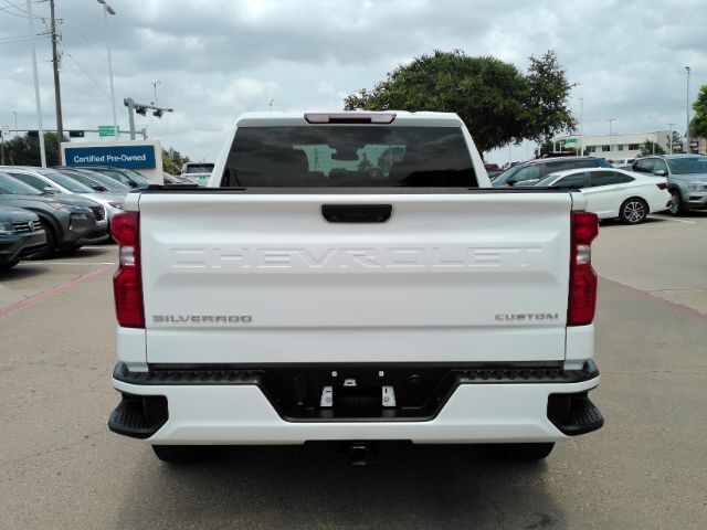 2024 Chevrolet Silverado 1500 4WD Crew Cab Short Bed Custom Plano TX