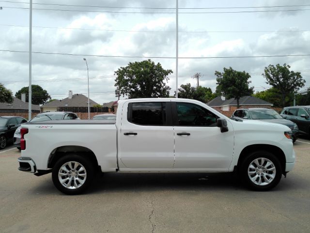 2024 Chevrolet Silverado 1500 4WD Crew Cab Short Bed Custom Plano TX
