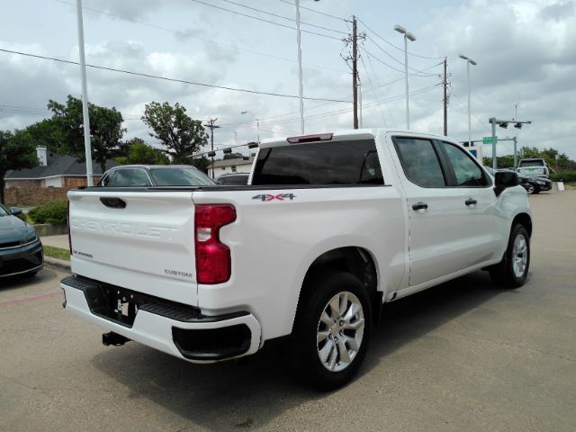 2024 Chevrolet Silverado 1500 4WD Crew Cab Short Bed Custom Plano TX