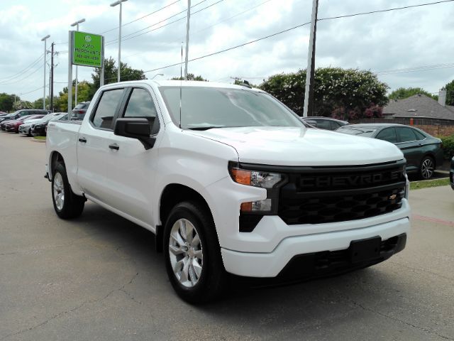 2024 Chevrolet Silverado 1500 4WD Crew Cab Short Bed Custom Plano TX