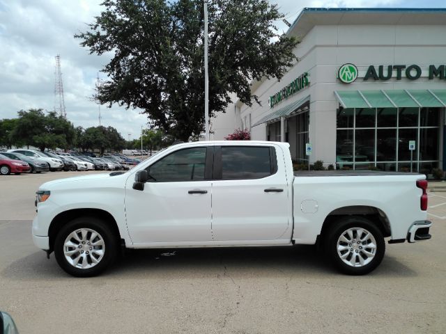 2024 Chevrolet Silverado 1500 4WD Crew Cab Short Bed Custom Plano TX