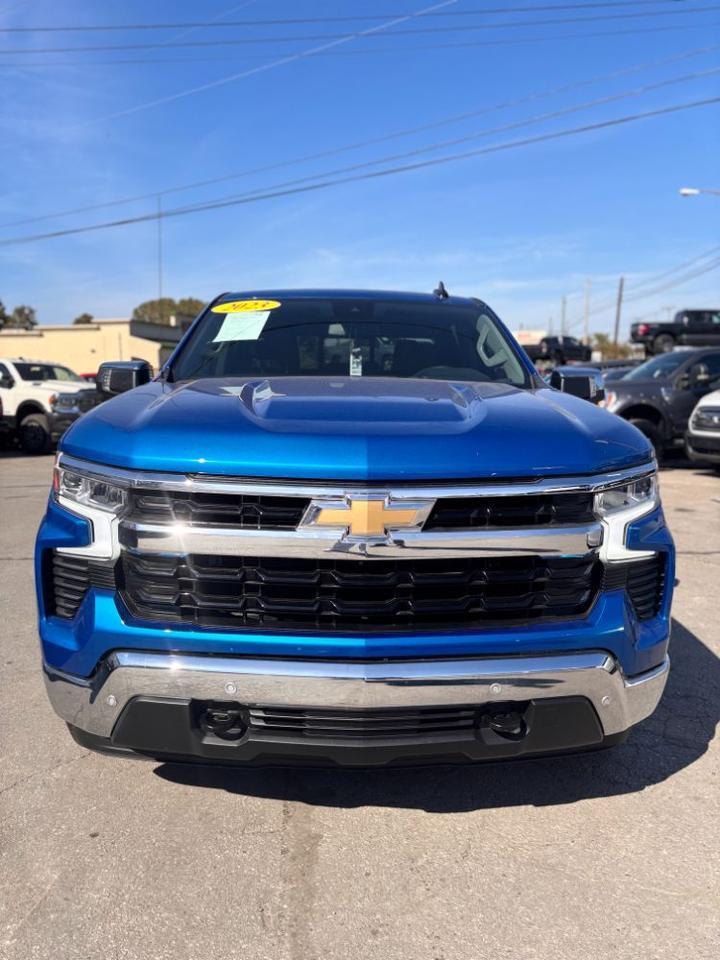 2024 Chevrolet Silverado 1500 4WD Crew Cab Short Bed LT