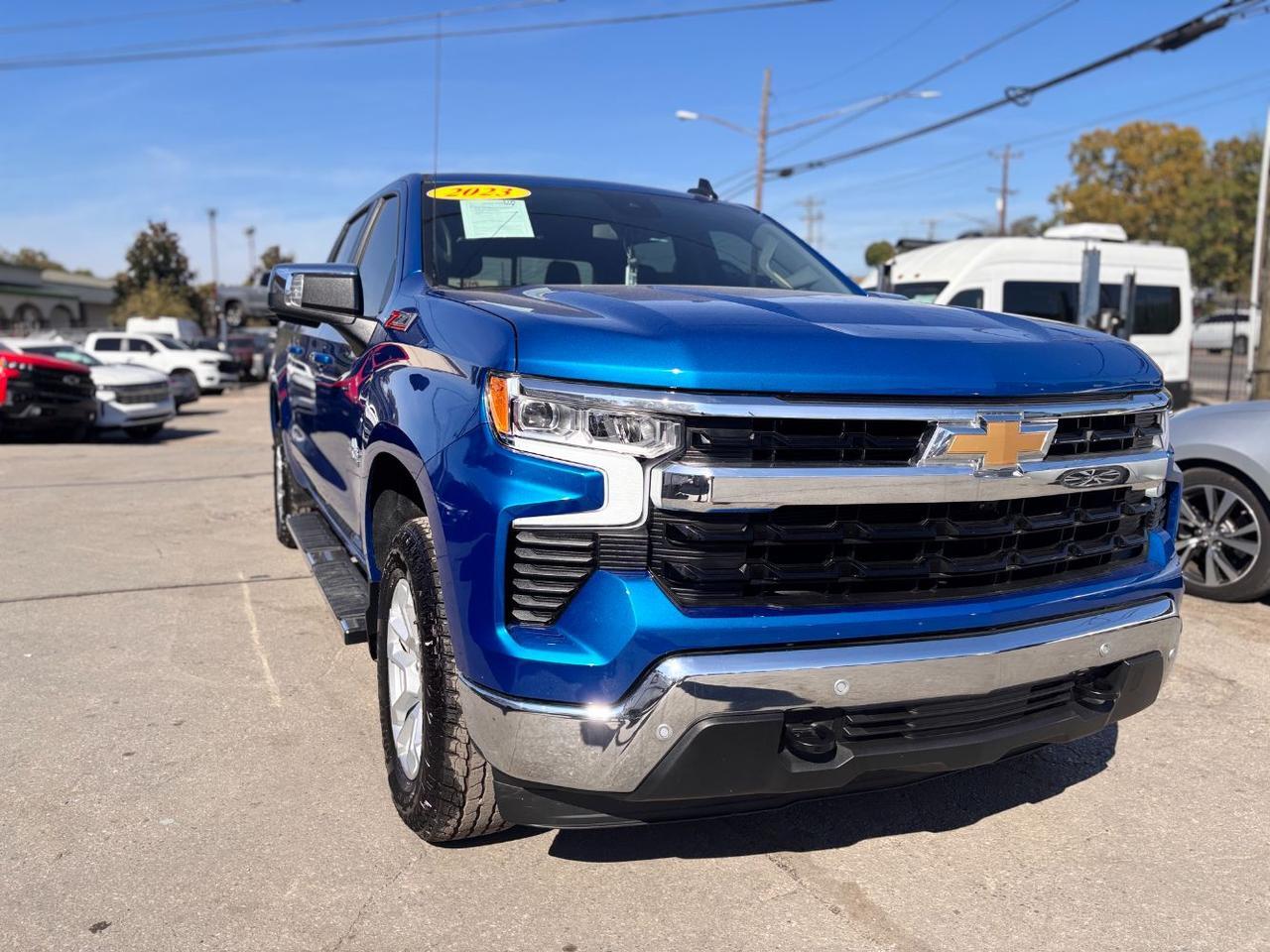 2024 Chevrolet Silverado 1500 4WD Crew Cab Short Bed LT