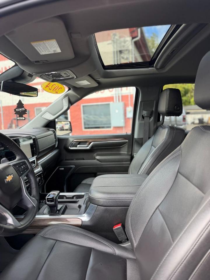 2024 Chevrolet Silverado 1500 4WD Crew Cab Short Bed RST Nashville TN