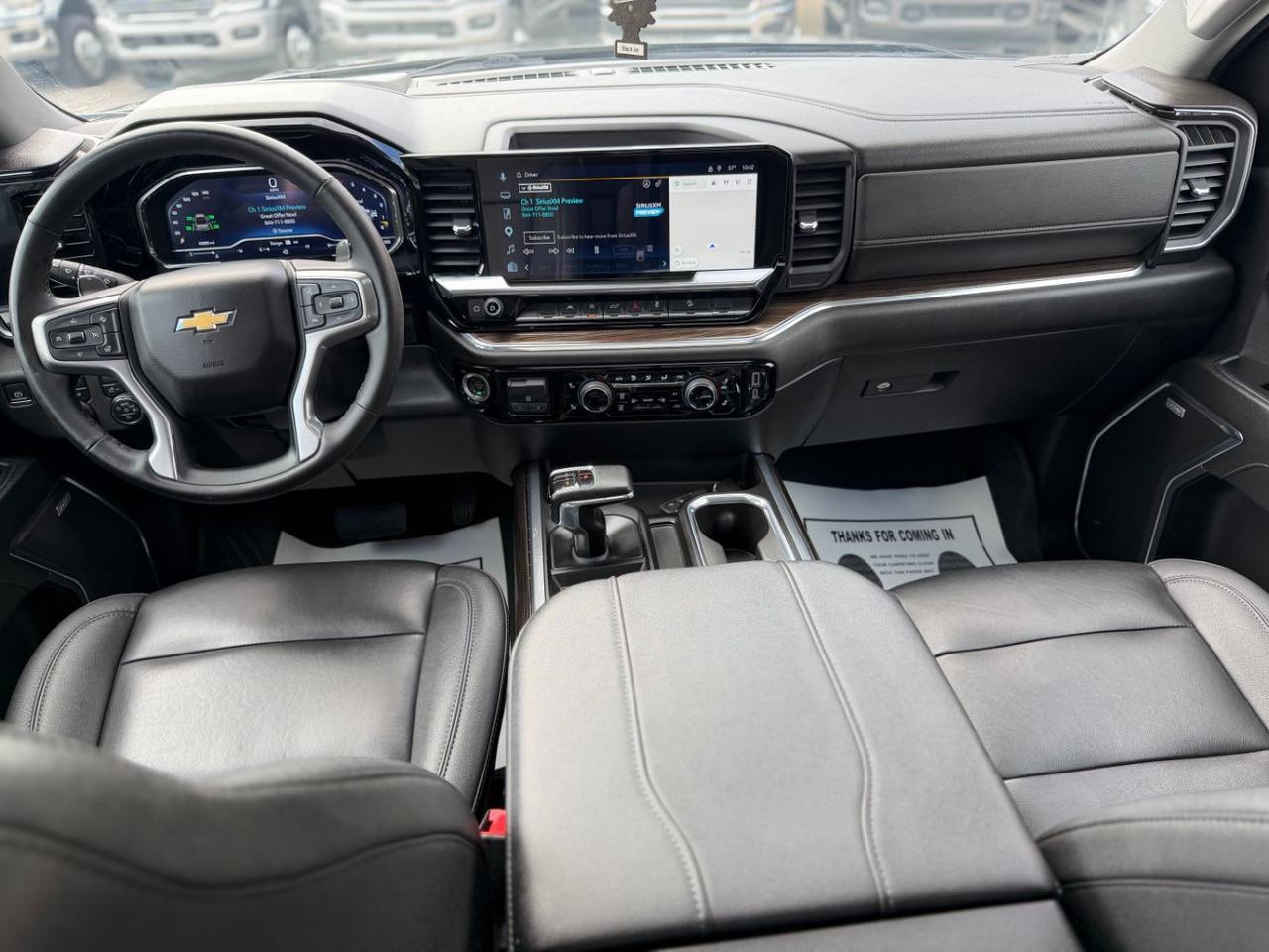 2024 Chevrolet Silverado 1500 4WD Crew Cab Short Bed RST Nashville TN