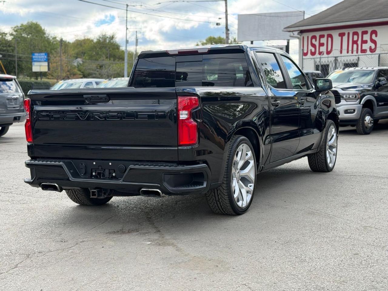2024 Chevrolet Silverado 1500 4WD Crew Cab Short Bed RST Nashville TN