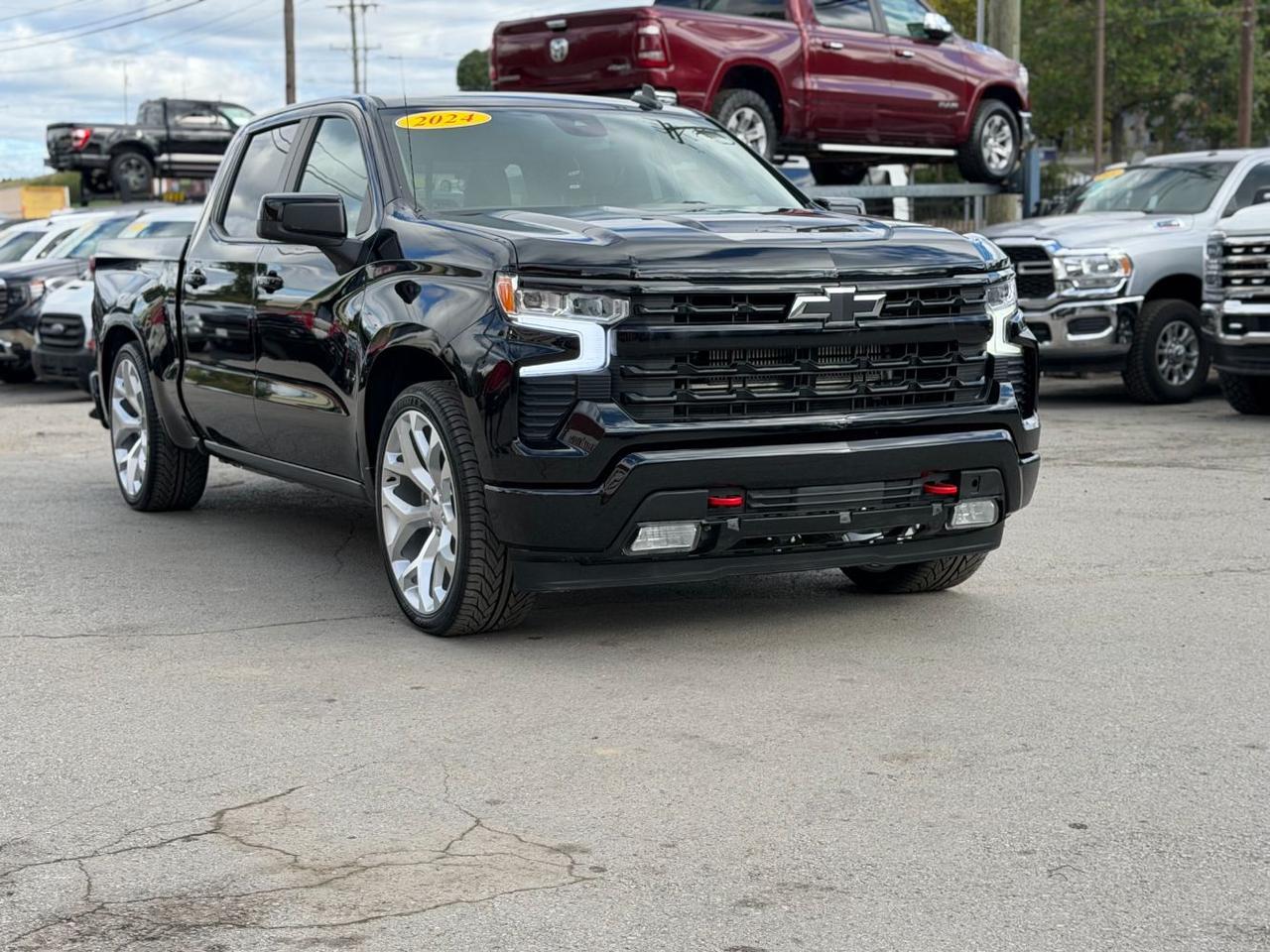 2024 Chevrolet Silverado 1500 4WD Crew Cab Short Bed RST Nashville TN