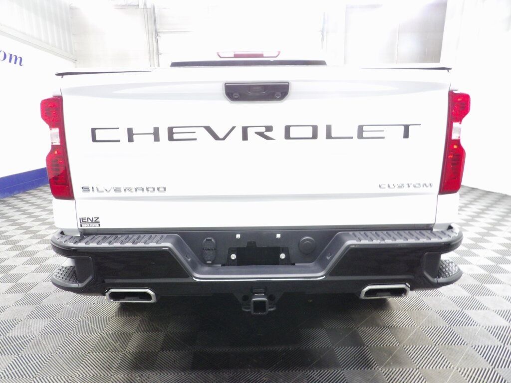 2024 Chevrolet Silverado 1500 4x4 Crew Cab Custom Trail Boss Fond du Lac WI