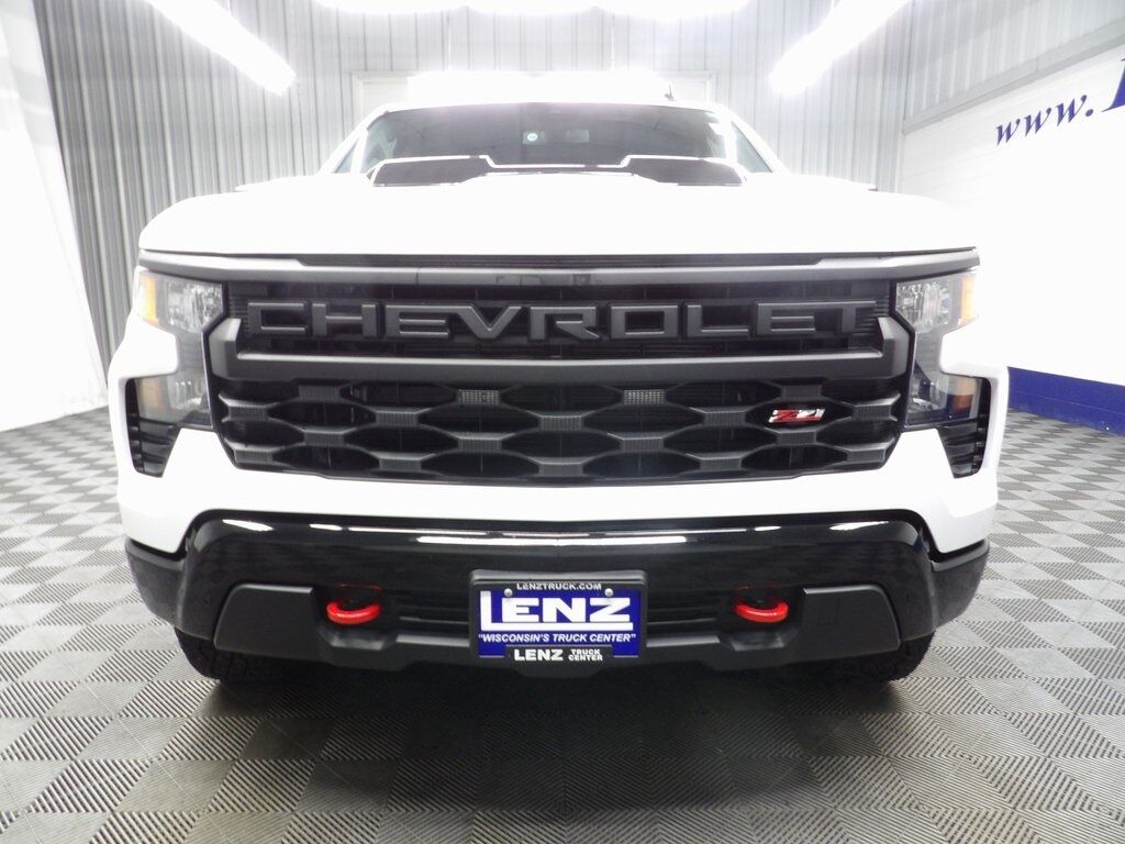2024 Chevrolet Silverado 1500 4x4 Crew Cab Custom Trail Boss Fond du Lac WI