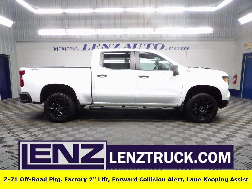 2024 Chevrolet Silverado 1500 4x4 Crew Cab Custom Trail Boss Fond du Lac WI
