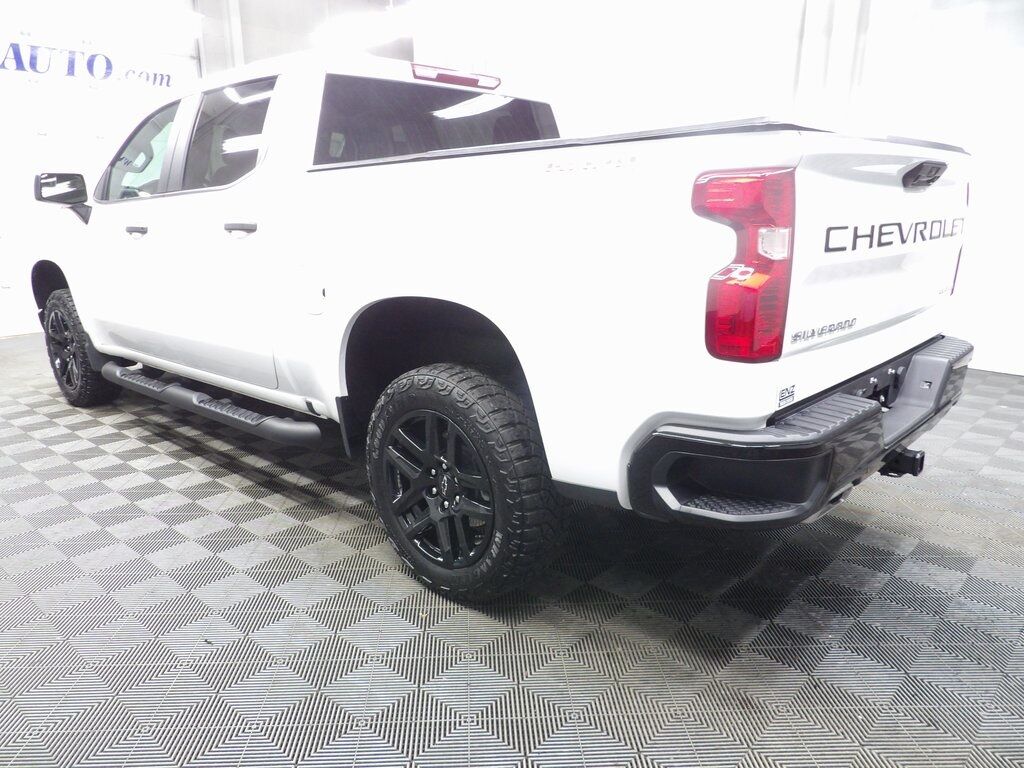 2024 Chevrolet Silverado 1500 4x4 Crew Cab Custom Trail Boss Fond du Lac WI