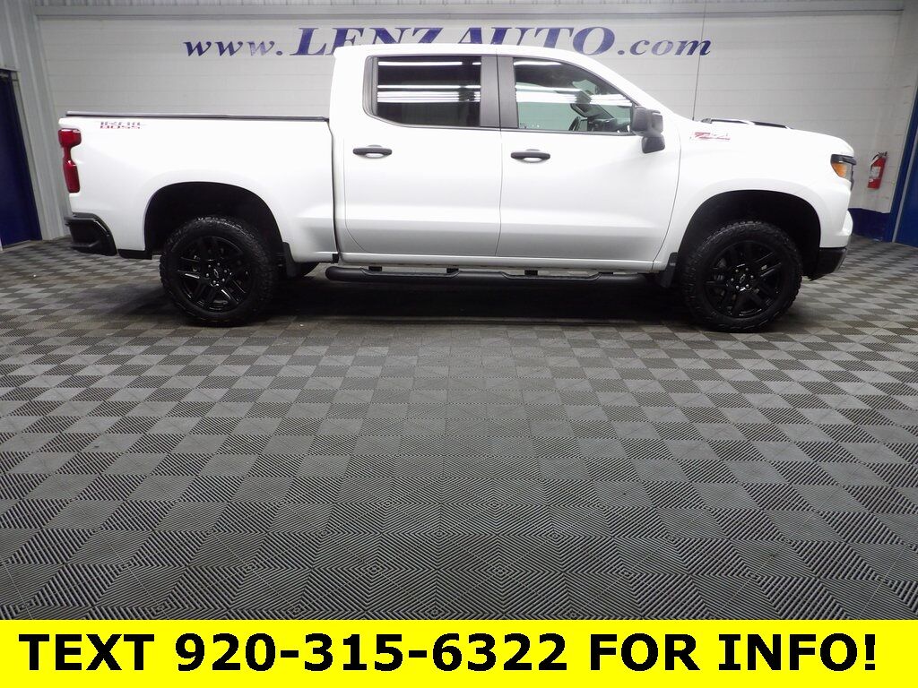2024 Chevrolet Silverado 1500 4x4 Crew Cab Custom Trail Boss Fond du Lac WI