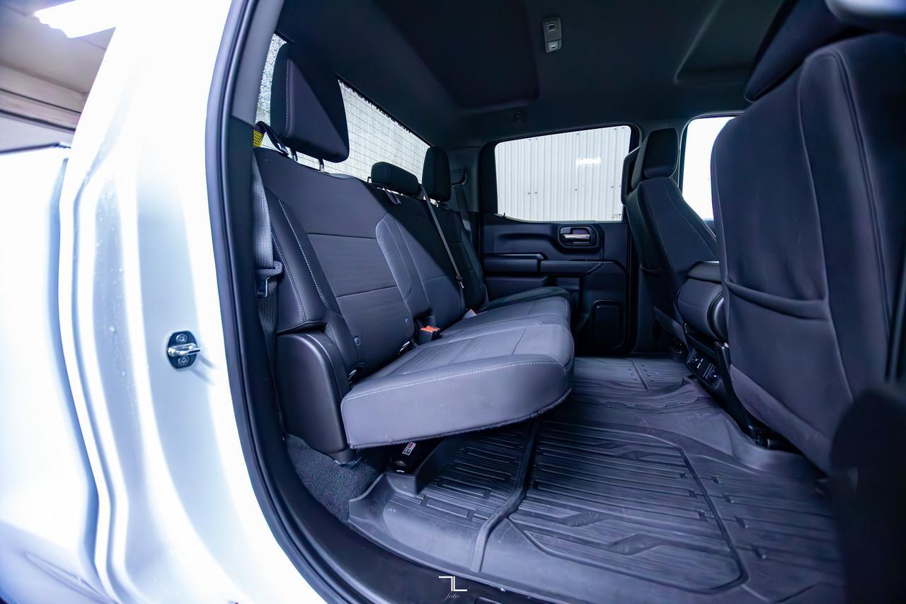 2024 Chevrolet Silverado 1500 4x4 Crew Cab Custom Trail Boss Z71 PSeat BCam Red Deer AB