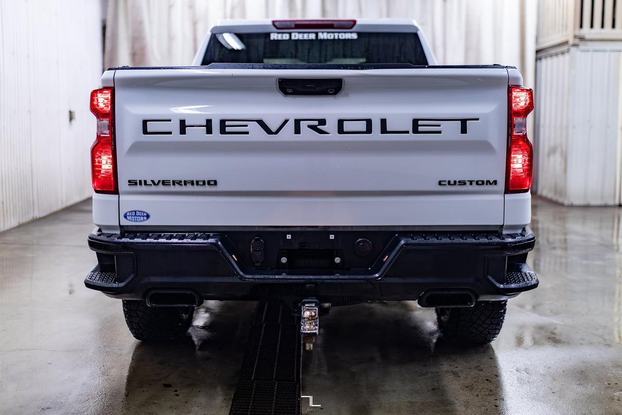 2024 Chevrolet Silverado 1500 4x4 Crew Cab Custom Trail Boss Z71 PSeat BCam Red Deer AB