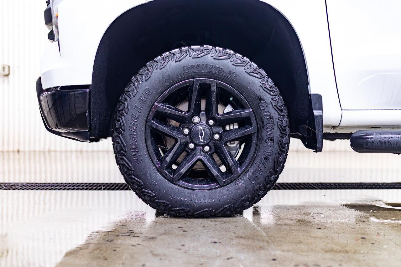 2024 Chevrolet Silverado 1500 4x4 Crew Cab Custom Trail Boss Z71 PSeat BCam Red Deer AB