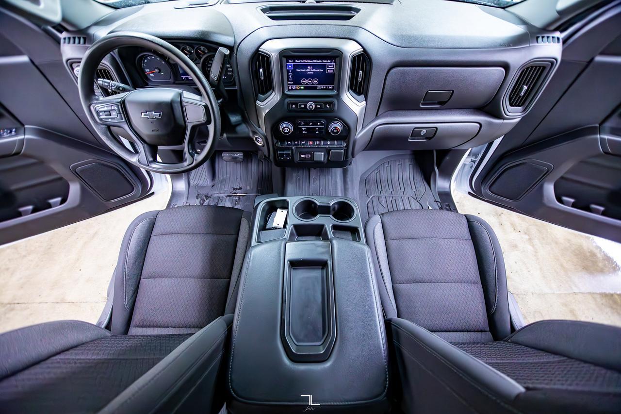 2024 Chevrolet Silverado 1500 4x4 Crew Cab Custom Trail Boss Z71 PSeat BCam Red Deer AB