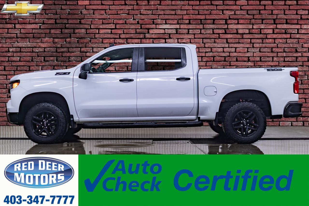 2024 Chevrolet Silverado 1500 4x4 Crew Cab Custom Trail Boss Z71 PSeat BCam