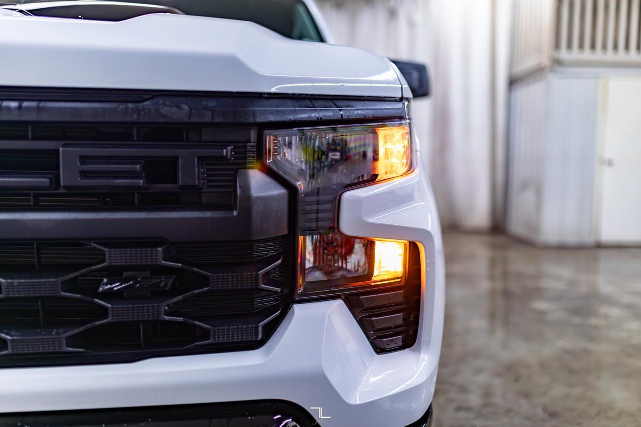 2024 Chevrolet Silverado 1500 4x4 Crew Cab Custom Trail Boss Z71 PSeat BCam Red Deer AB