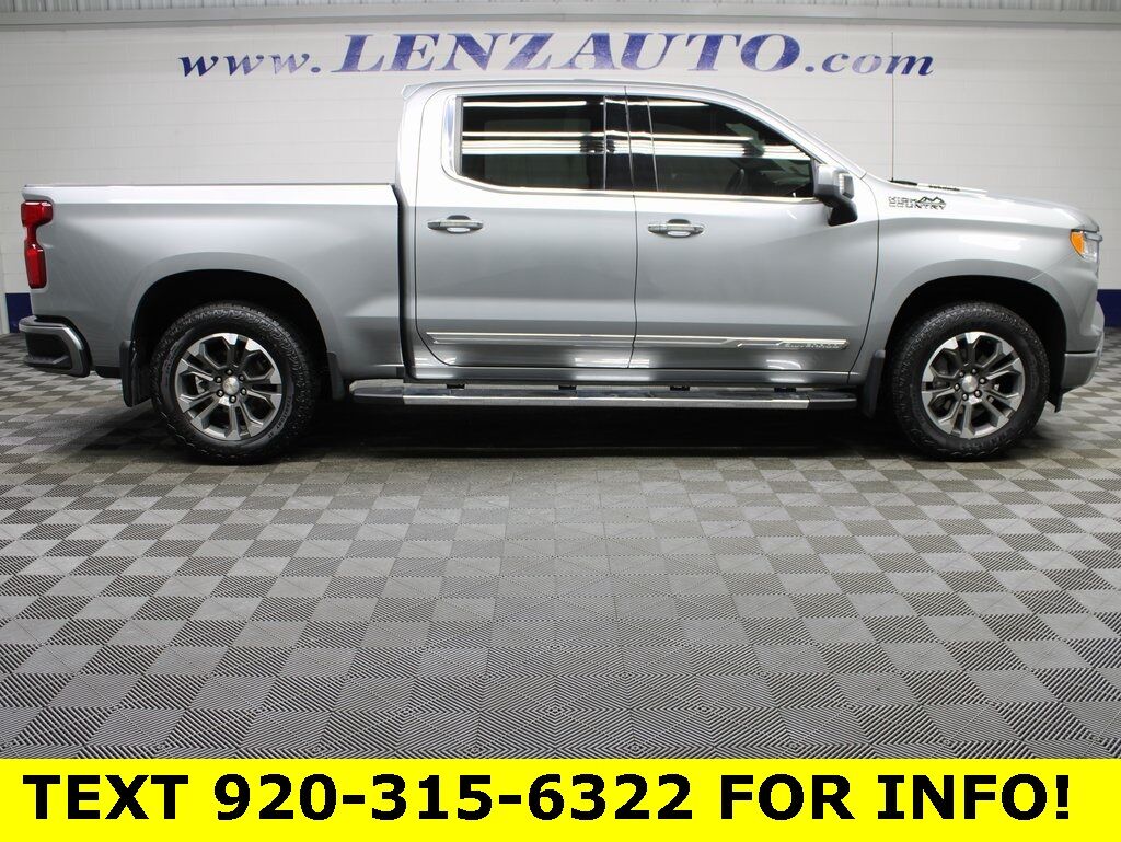 2024 Chevrolet Silverado 1500 4x4 Crew Cab High Country Fond du Lac WI