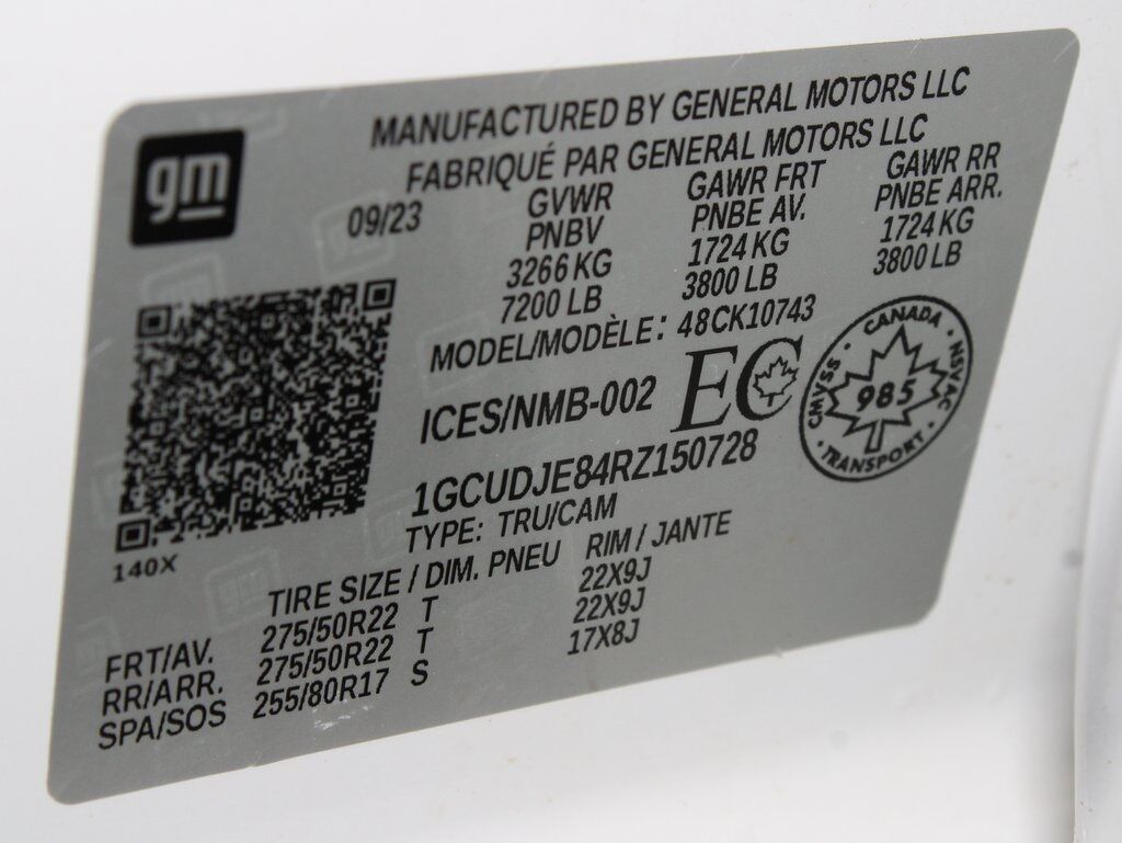 2024 Chevrolet Silverado 1500 4x4 Crew Cab High Country Fond du Lac WI