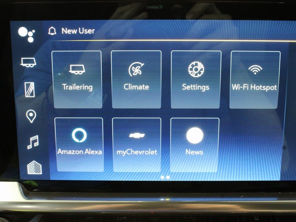 2024 Chevrolet Silverado 1500 4x4 Crew Cab High Country Fond du Lac WI