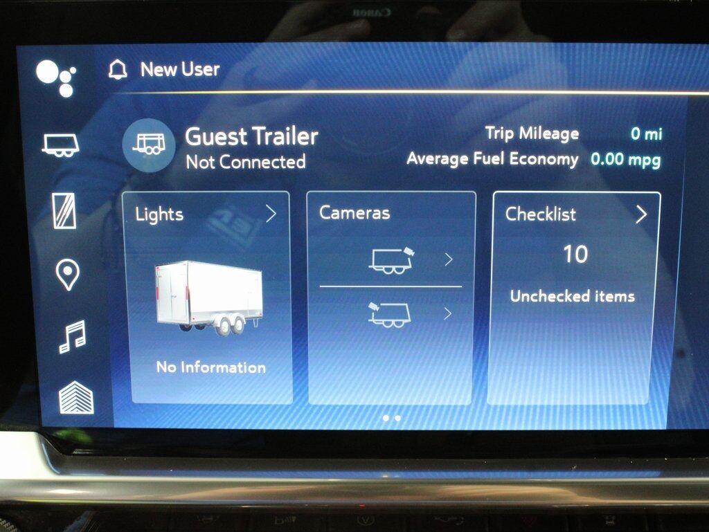 2024 Chevrolet Silverado 1500 4x4 Crew Cab High Country Fond du Lac WI