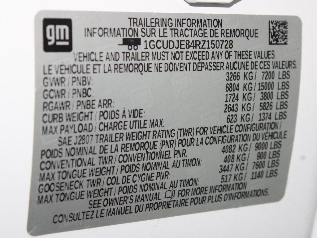 2024 Chevrolet Silverado 1500 4x4 Crew Cab High Country Fond du Lac WI