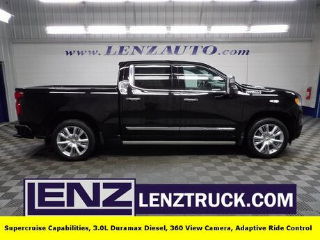 2024 Chevrolet Silverado 1500 4x4 Crew Cab High Country Fond du Lac WI