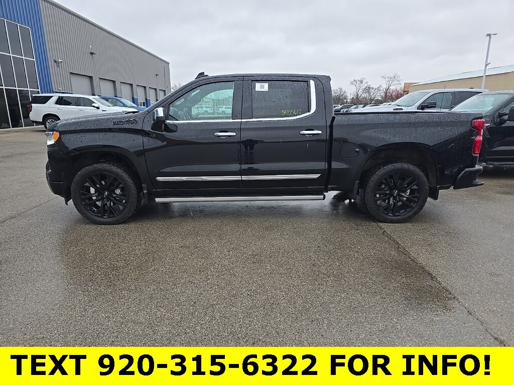 2024 Chevrolet Silverado 1500 4x4 Crew Cab High Country Fond du Lac WI