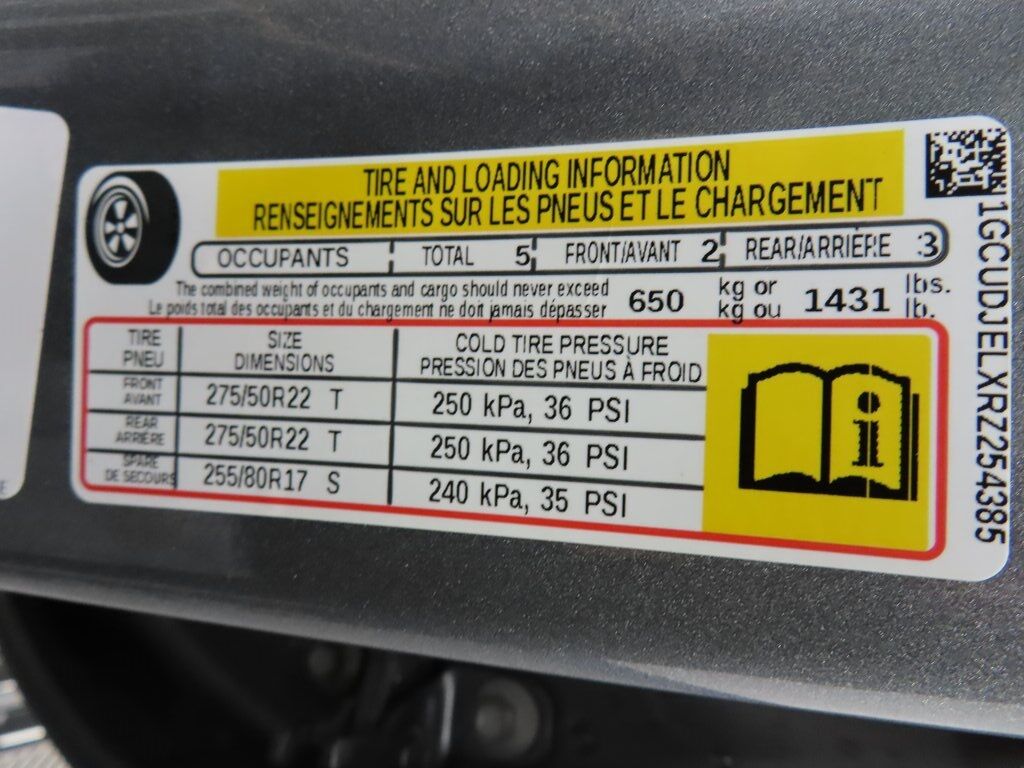 2024 Chevrolet Silverado 1500 4x4 Crew Cab High Country Fond du Lac WI