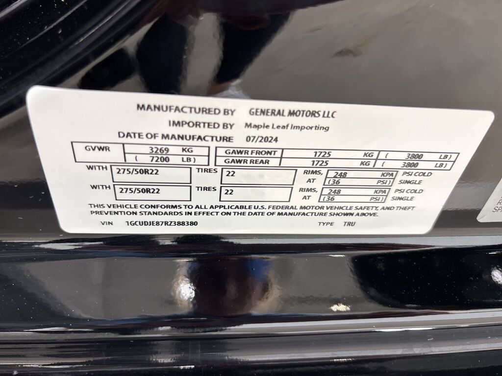 2024 Chevrolet Silverado 1500 4x4 Crew Cab High Country Minocqua WI