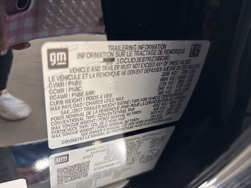 2024 Chevrolet Silverado 1500 4x4 Crew Cab High Country Minocqua WI