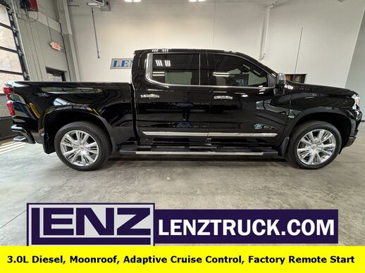 2024_Chevrolet_Silverado 1500_4x4 Crew Cab High Country_ Fond du Lac WI