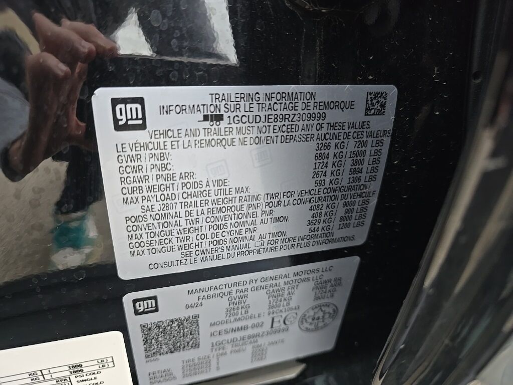 2024 Chevrolet Silverado 1500 4x4 Crew Cab High Country Minocqua WI