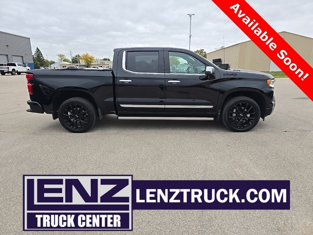2024 Chevrolet Silverado 1500 4x4 Crew Cab High Country
