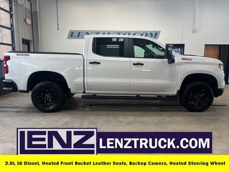 2024 Chevrolet Silverado 1500 4x4 Crew Cab LT Trail Boss Fond du Lac WI